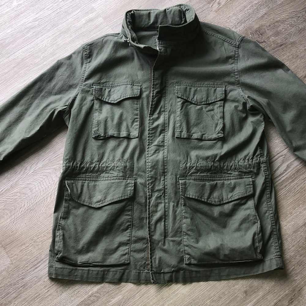 Mens Large Army Jacket